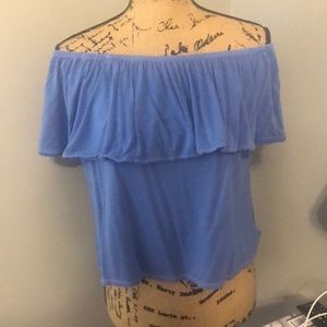 American Eagle off the shoulder top